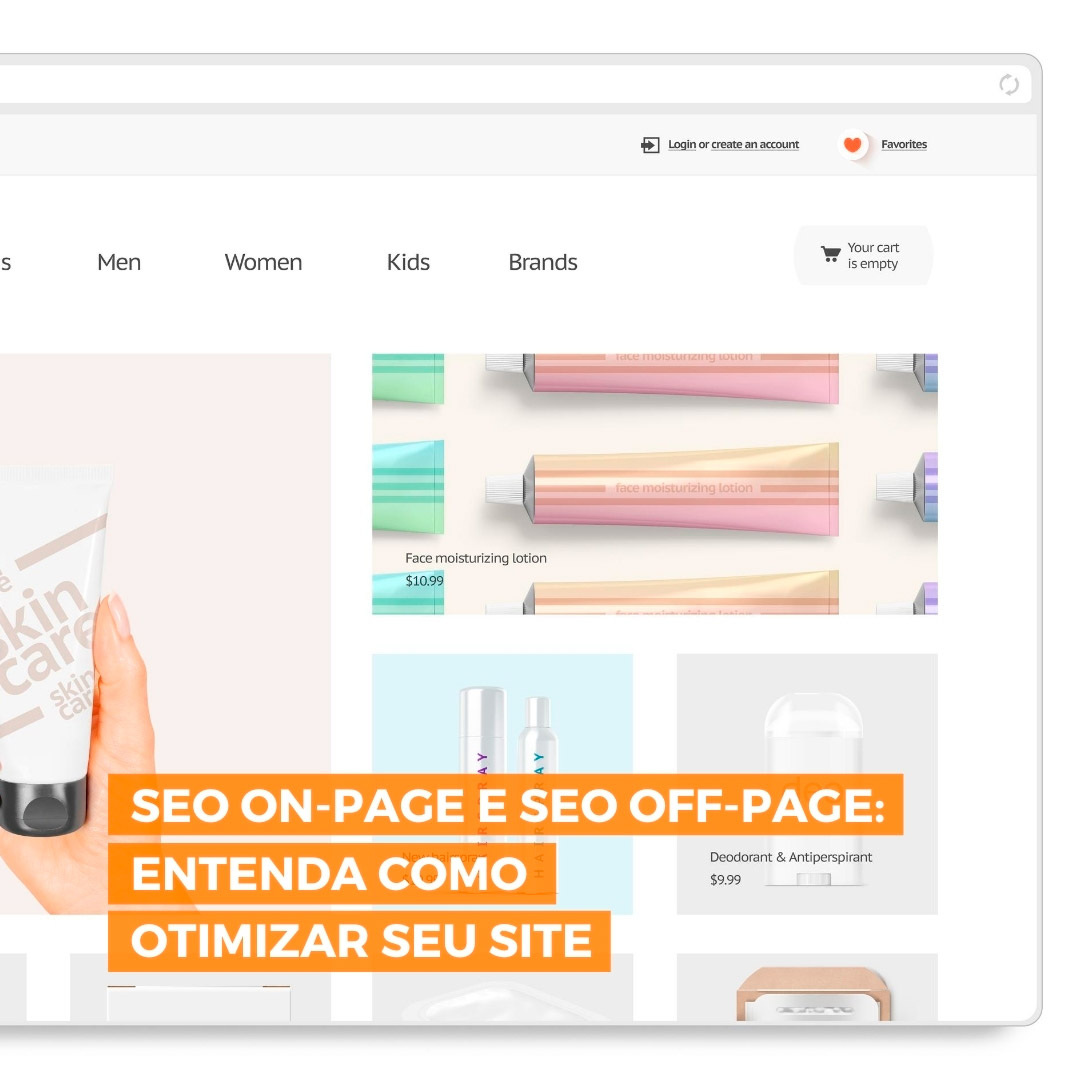 SEO Otimização de sites