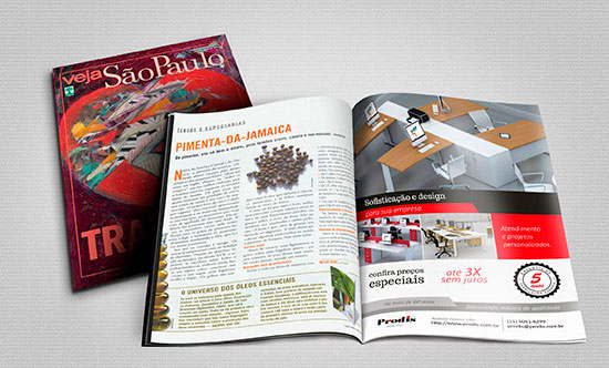 Revista Veja Anúncio Prodis