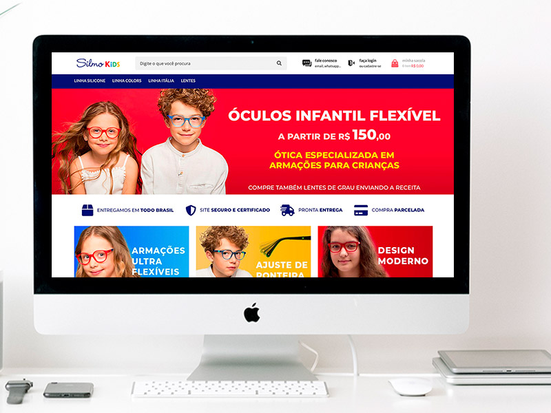 Criação de Site Silmo