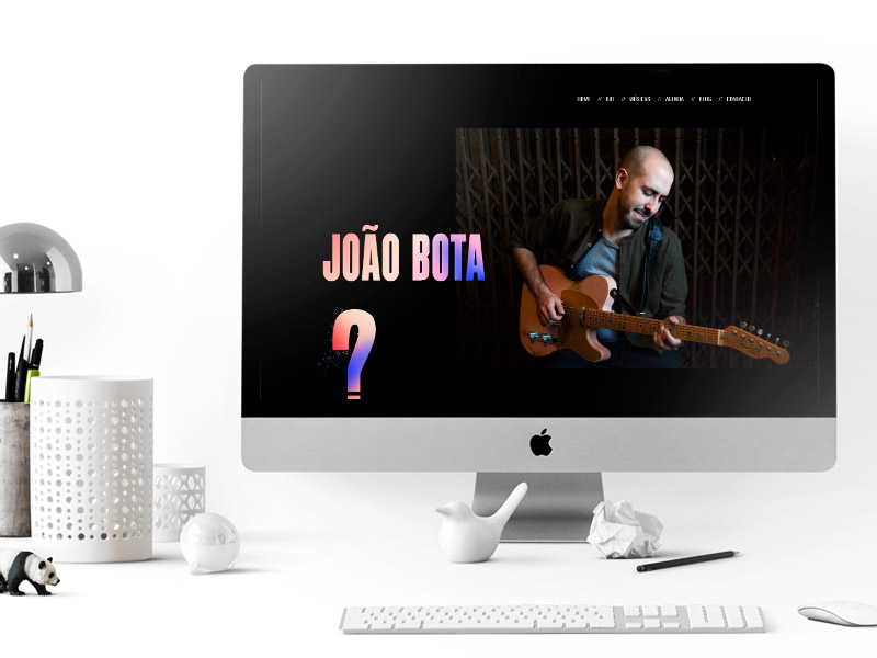 Criação de Site JB