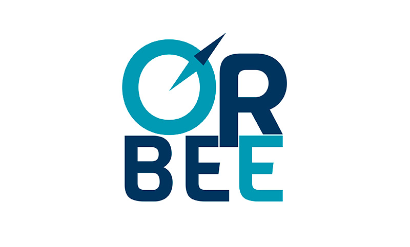 Logo Orbee Viagens Estratégicas