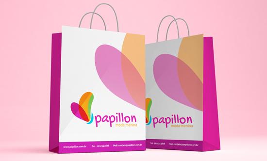 Embalagem Papillon