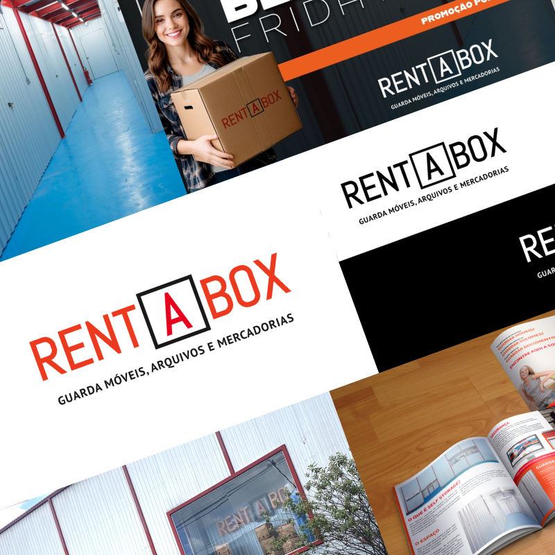 Telerenta Rentbox Identidade Visual Rentabox - MGF Arte